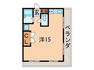 芦屋川マンションの物件間取画像